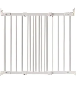 Børn BabyDan Børnegitre|Sikkerhedsgitter - Træ - Flexifit - Hvid