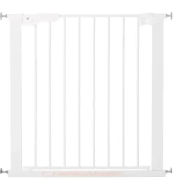 Børn BabyDan Børnegitre>Sikkerhedsgitter Premier - 73,5-79,6 cm - - Hvid