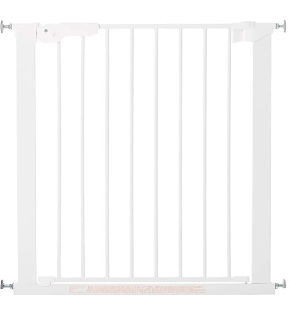 Børn BabyDan Børnegitre>Sikkerhedsgitter Premier - 73,5-79,6 cm - - Hvid