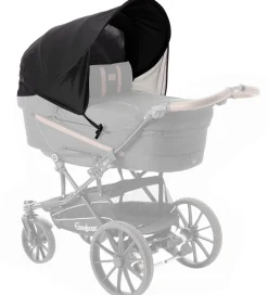 BabyDan Solsejl>Solskærm - UV50 Protect - Sort