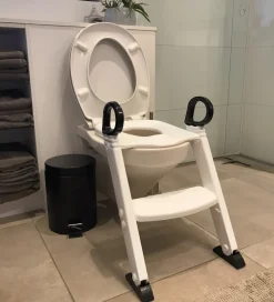 BabyDan Potter Og Toilethjælp|Toilettræner - Hvid