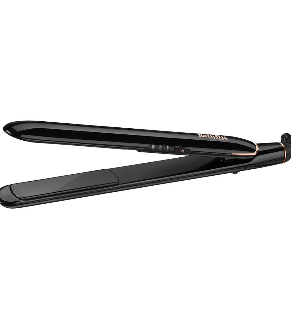 BaByliss Hårstyling|Glattejern|Glattejern - Smooth Finish 230 - Sort
