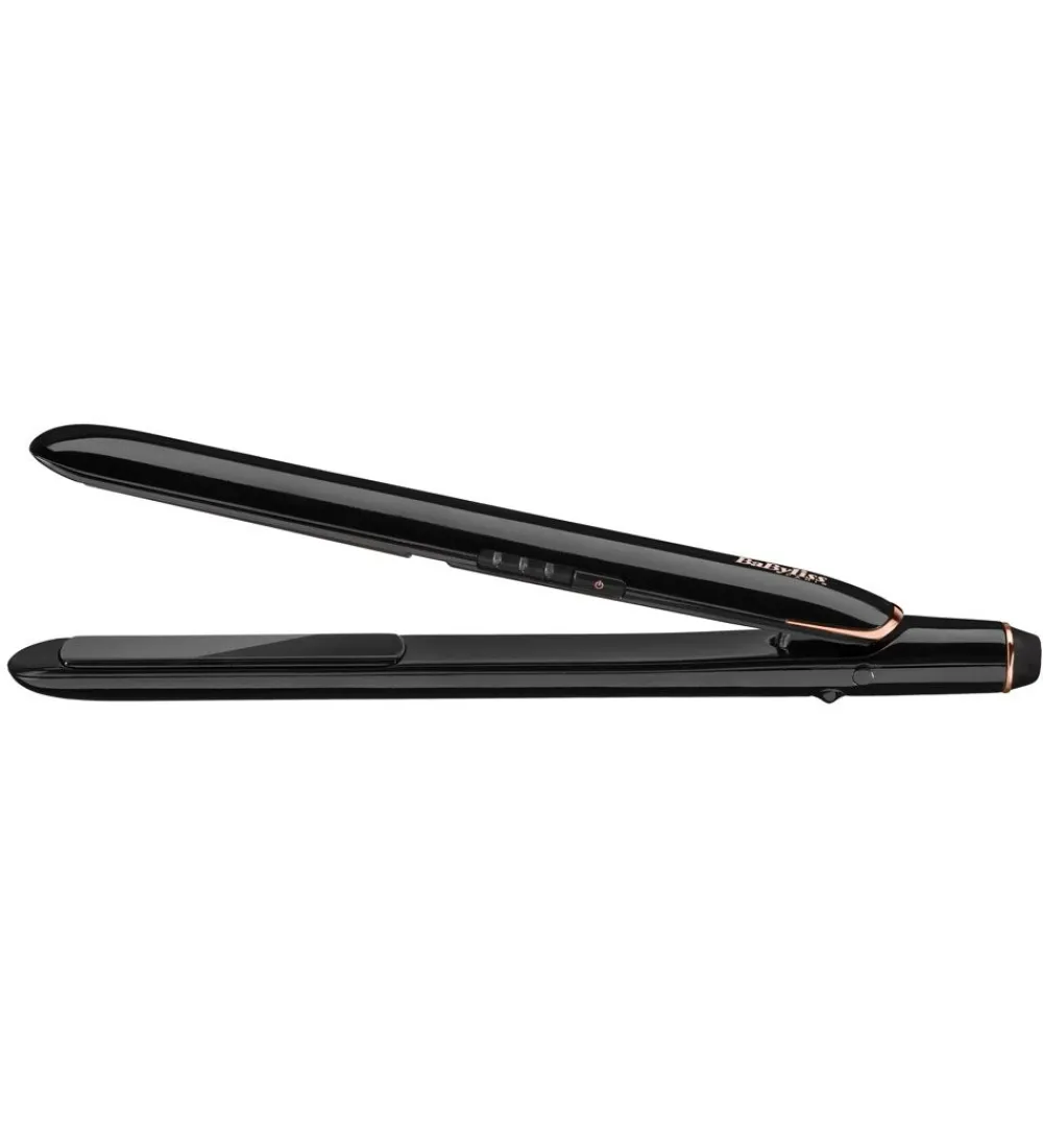 BaByliss Hårstyling|Glattejern|Glattejern - Smooth Finish 230 - Sort