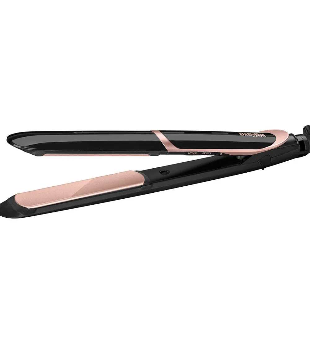 BaByliss Hårstyling|Glattejern>Glattejern - Super Smooth 235 - Sort/Rosa