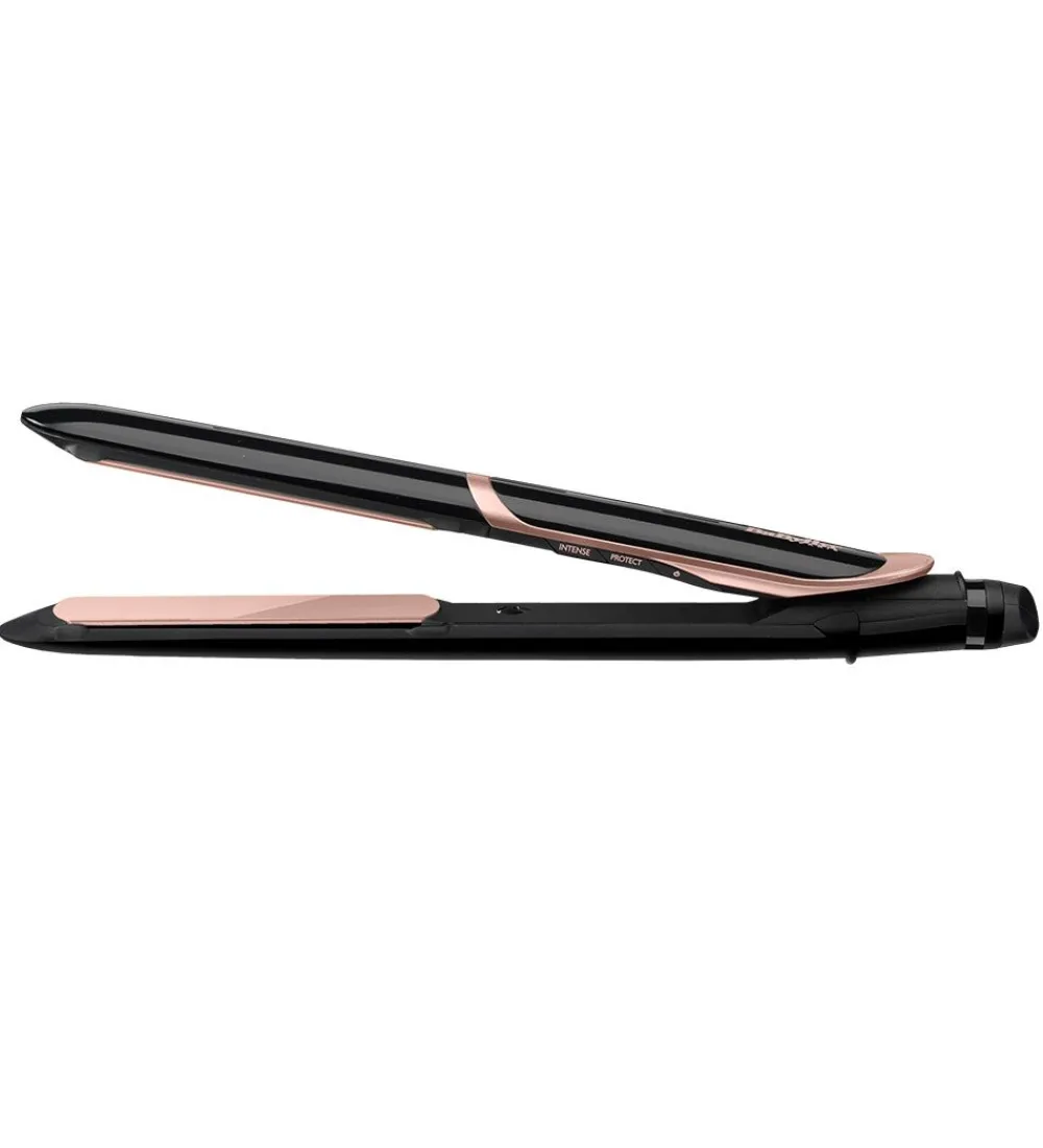 BaByliss Hårstyling|Glattejern>Glattejern - Super Smooth 235 - Sort/Rosa