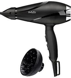 BaByliss Hårtørrere|Hårstyling>Hårtørrer - Shine Pro - 2200W m. Diffuser
