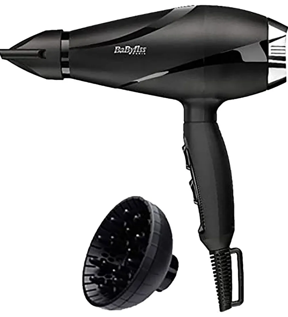 BaByliss Hårtørrere|Hårstyling>Hårtørrer - Shine Pro - 2200W m. Diffuser