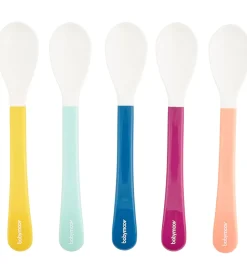 Børn Babymoov Børnebestik|Babyskeer|Babyskeer - 5-pak - Multifarvet