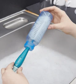 Babymoov Sutteflasker|Flaskebørste - 2-i-1