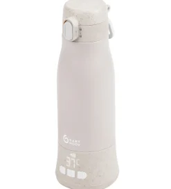 Babymoov Sutteflasker|Flaskevarmer - Moov & Feed - 340 ml - Mineral Beige