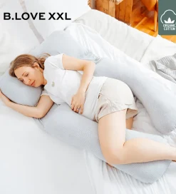 Babymoov Ammepuder></noscript>Graviditets-/Ammepude - B.Love XXL - Mineral Grey