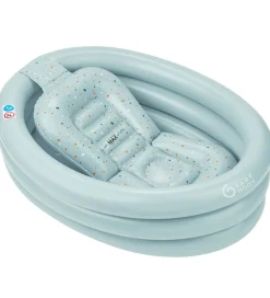 Babymoov Badekar Og Bademåtter|Oppustelig Badekar - Blå