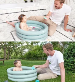 Babymoov Badekar Og Bademåtter|Oppustelig Badekar - Blå