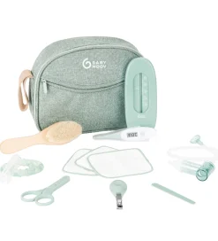 Babymoov Termometer|Næsesuger Og Ørerenser|Plejesæt - Grøn