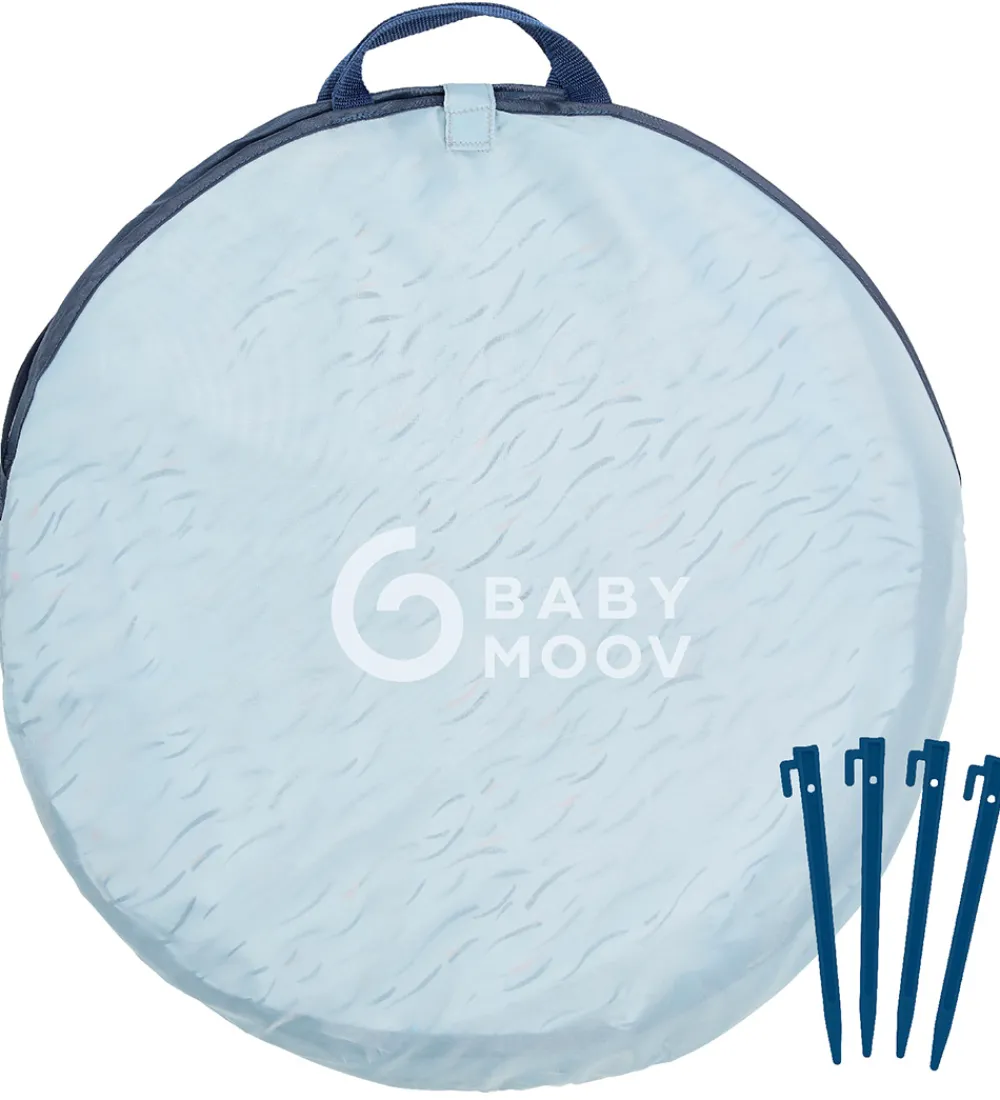 Babymoov Strandlegetøj|Legetelte>Pop-op-telt - UV50+ - Blue Waves