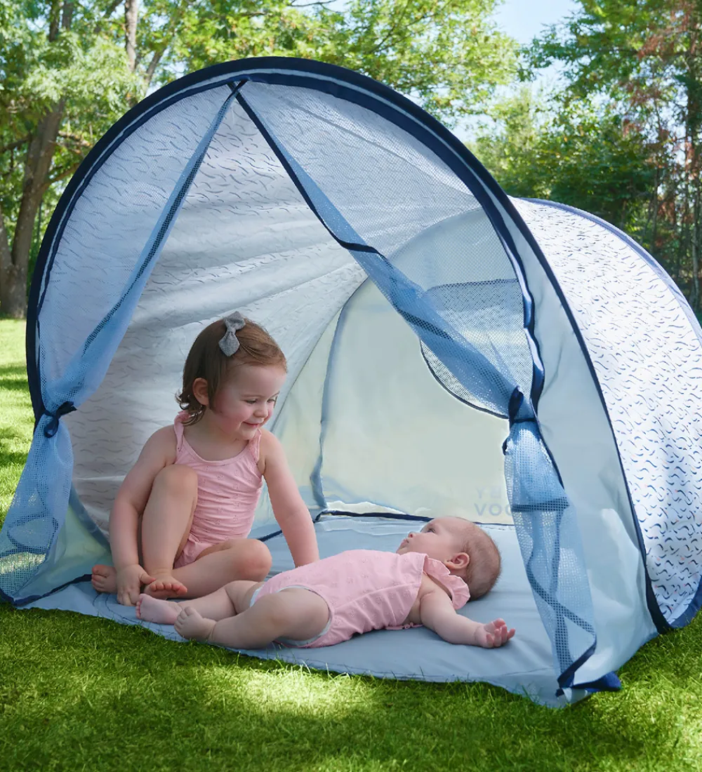 Babymoov Strandlegetøj|Legetelte>Pop-op-telt - UV50+ - Blue Waves