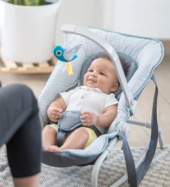 Babymoov Stole|Skråstol - Bubble - 63x40x48 cm - Graphik Blue