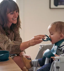 Babymoov Spisesæt>Spisesæt - 3 Dele - First'isy - Grøn m. Print