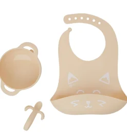 Babymoov Spisesæt|Spisesæt - 3 Dele - First'isy - Rose m. Print