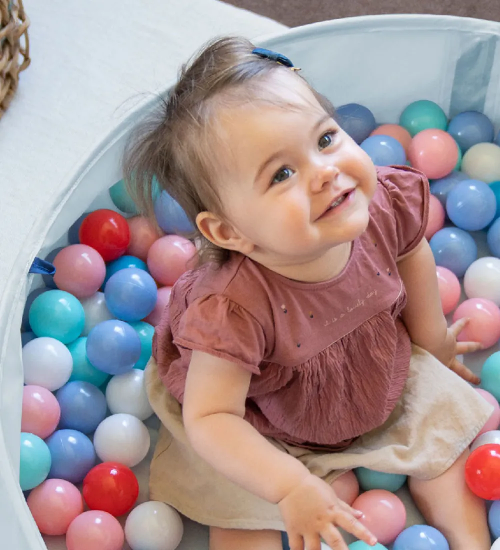 Babymoov Badebassin|Legetelte|Strandtelt/Soppebassin - Aquani - UV50+ - Blue Waves