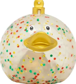 Badeand Badelegetøj|Julekugler|- Juletræskugle - Glitter