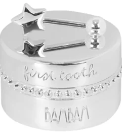 BAMBAM Bokse Og Kasser|Tandæske - 4 cm - Pletsølv