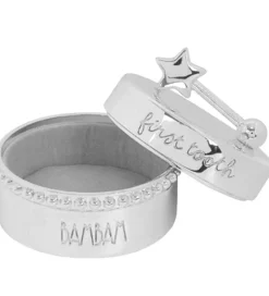 BAMBAM Bokse Og Kasser|Tandæske - 4 cm - Pletsølv