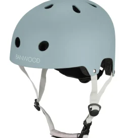 Børn Banwood Børnesikkerhed|Cykelhjelme>Cykelhjelm - Eco - Teal