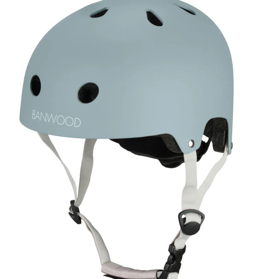 Børn Banwood Børnesikkerhed|Cykelhjelme>Cykelhjelm - Eco - Teal