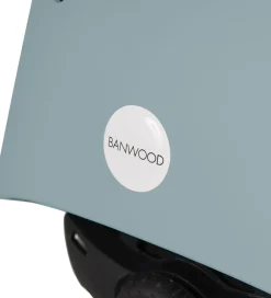 Børn Banwood Børnesikkerhed|Cykelhjelme>Cykelhjelm - Eco - Teal
