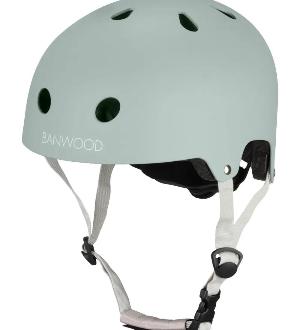 Børn Banwood Børnesikkerhed|Cykelhjelme|Cykelhjelm - Eco - Clay