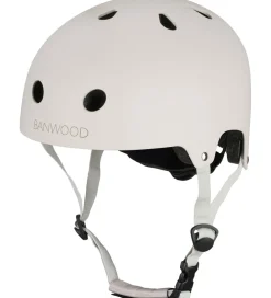 Børn Banwood Børnesikkerhed|Cykelhjelme>Cykelhjelm - Eco - Ivory
