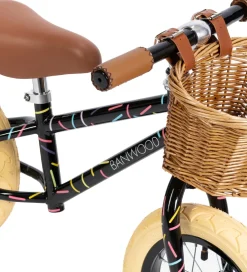 Banwood Løbecykler|Løbecykel - First Go! - Allegra Black