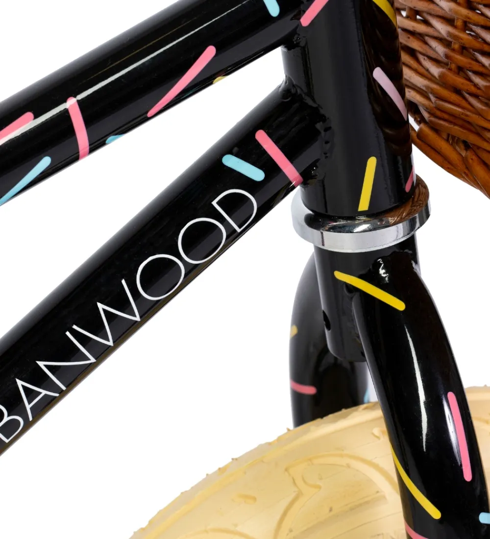 Banwood Løbecykler|Løbecykel - First Go! - Allegra Black