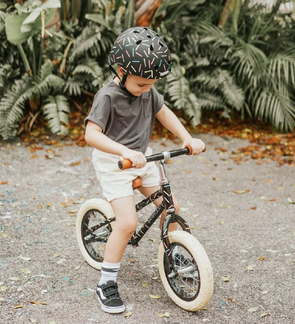 Banwood Løbecykler|Løbecykel - First Go! - Allegra Black