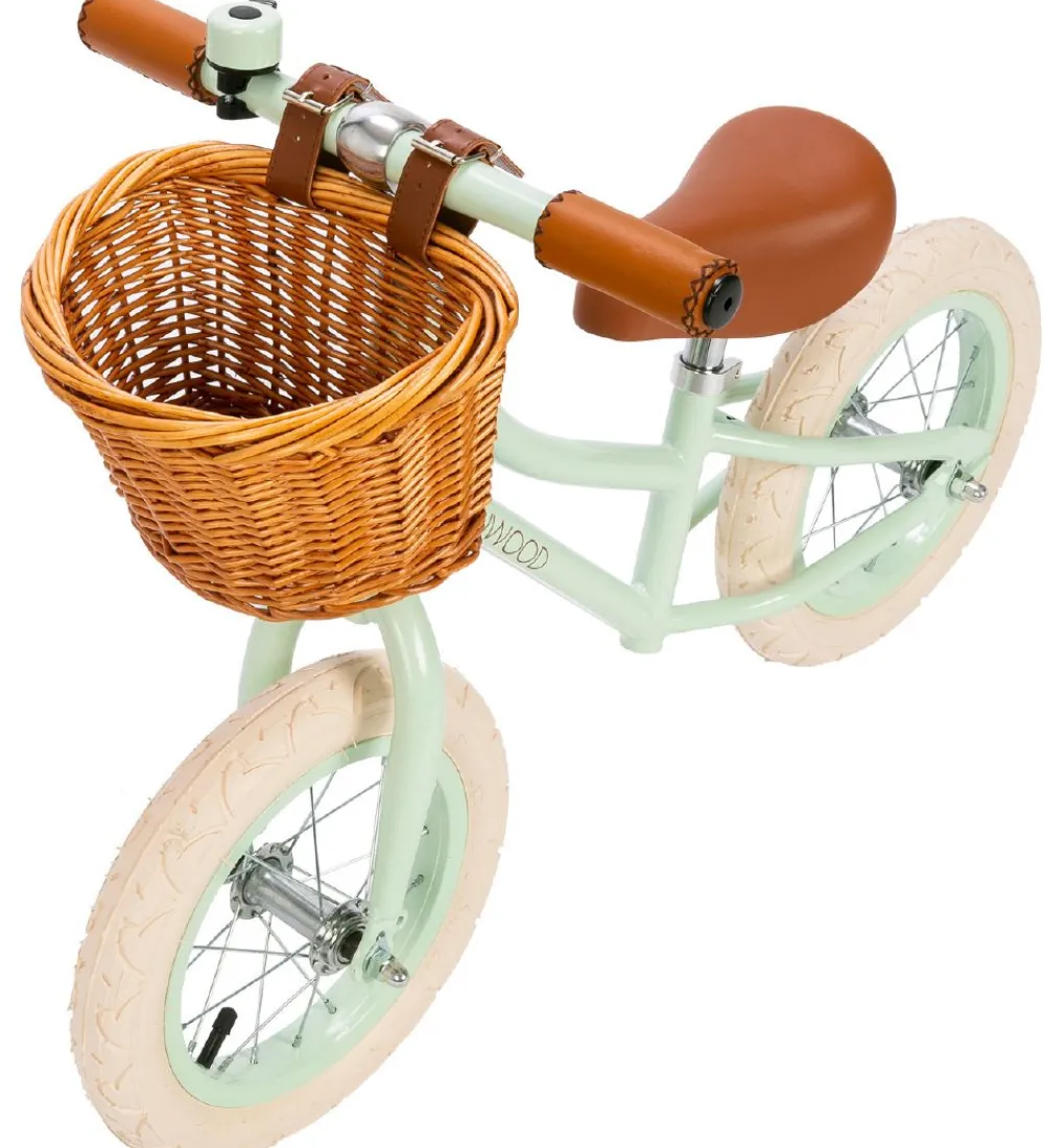 Banwood Løbecykler>Løbecykel - First Go! - Pale Mint