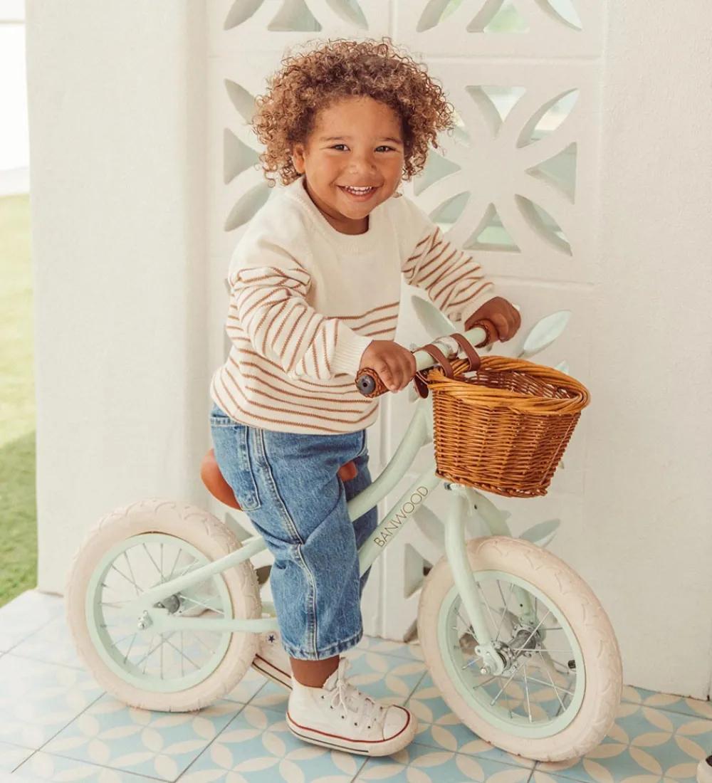 Banwood Løbecykler>Løbecykel - First Go! - Pale Mint