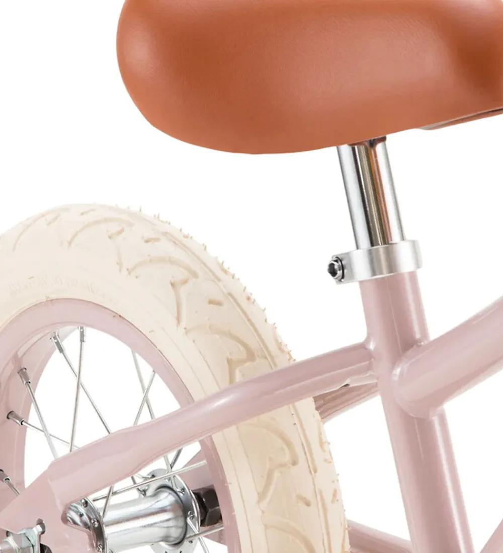 Banwood Løbecykler>Løbecykel - First Go! - 3-5 År - Dusty Pink