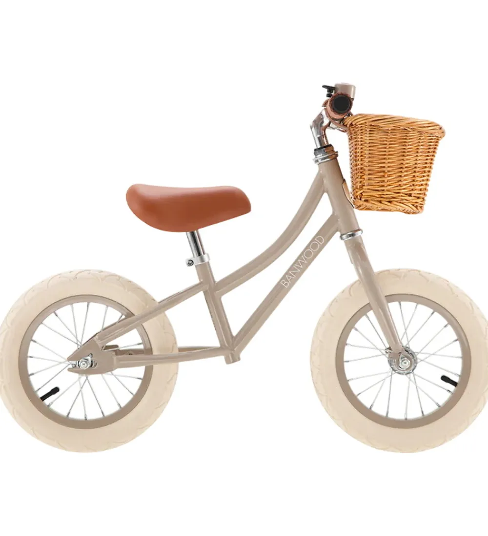 Banwood Løbecykler|Løbecykel - First Go! - 3-5 År - Beige