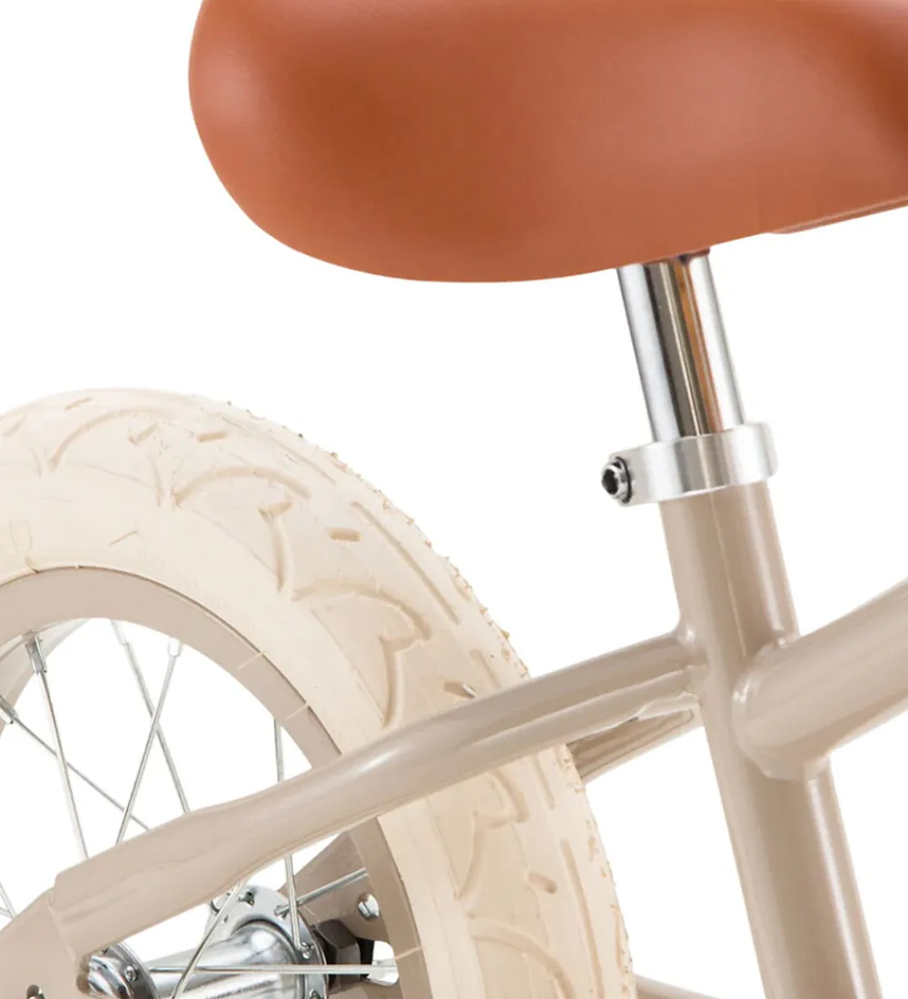 Banwood Løbecykler|Løbecykel - First Go! - 3-5 År - Beige