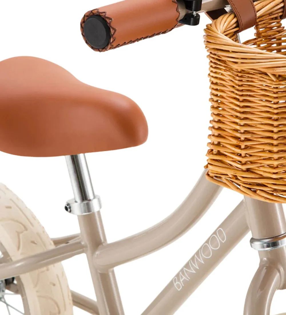 Banwood Løbecykler|Løbecykel - First Go! - 3-5 År - Beige