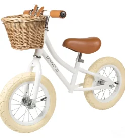 Banwood Løbecykler|Løbecykel - First Go! - Hvid