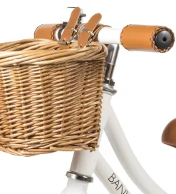 Banwood Løbecykler|Løbecykel - First Go! - Hvid