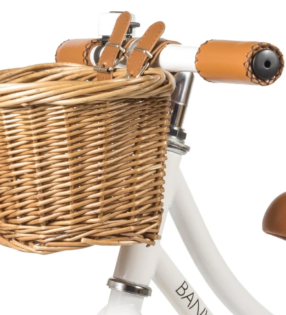 Banwood Løbecykler|Løbecykel - First Go! - Hvid