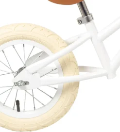 Banwood Løbecykler|Løbecykel - First Go! - Hvid