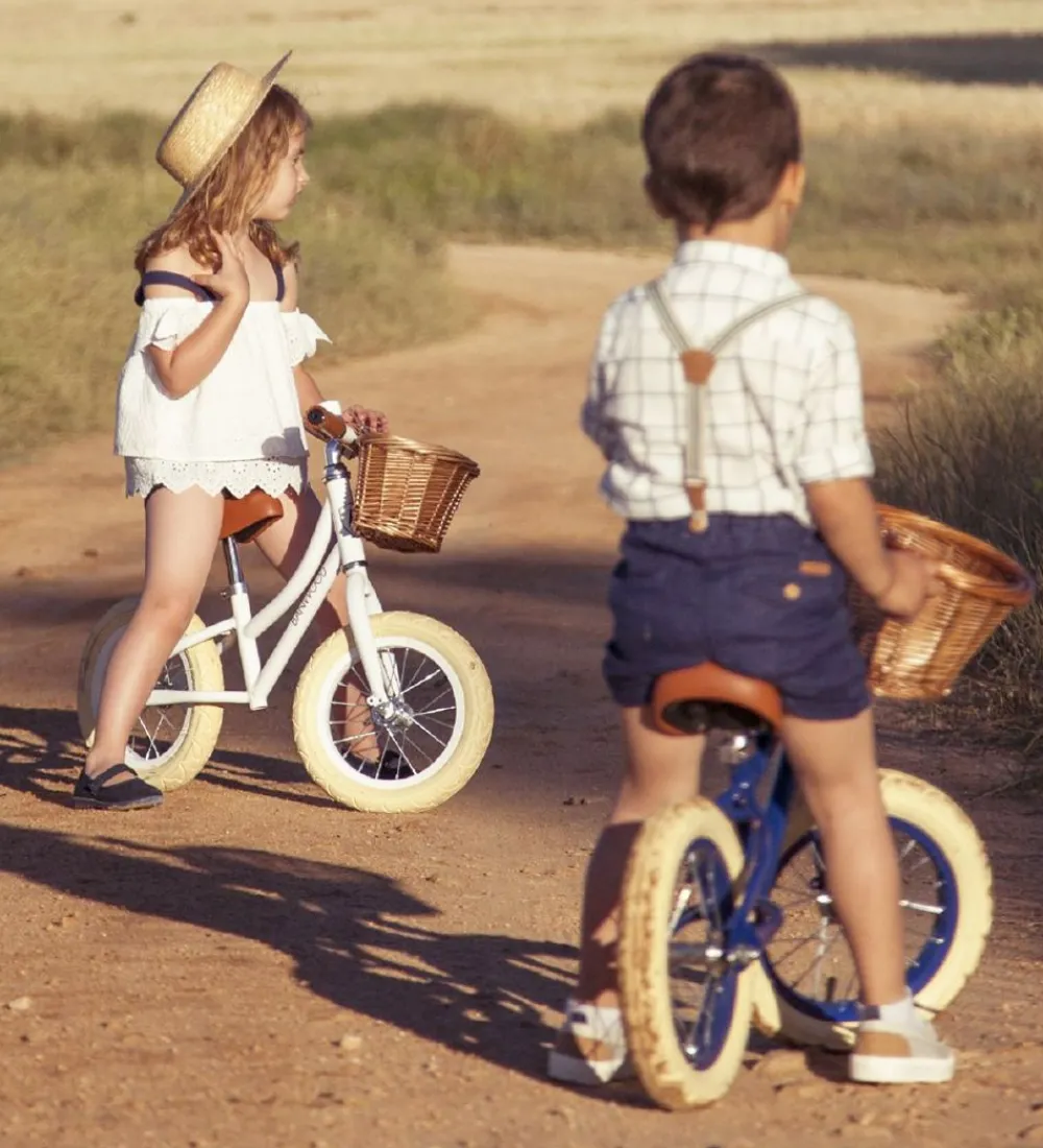 Banwood Løbecykler|Løbecykel - First Go! - Hvid