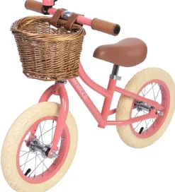 Banwood Løbecykler>Løbecykel - First Go! - Coral
