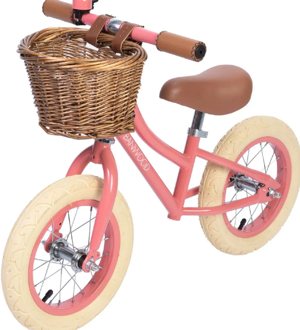 Banwood Løbecykler>Løbecykel - First Go! - Coral