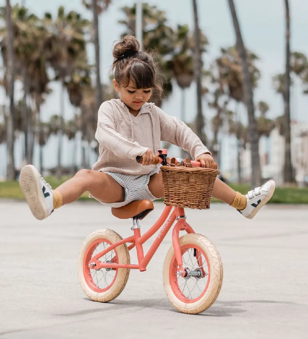 Banwood Løbecykler>Løbecykel - First Go! - Coral