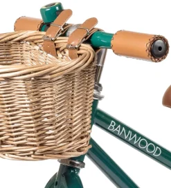 Banwood Løbecykler|Løbecykel - First Go! - Mørkegrøn